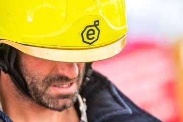 Los Bomberos de Gran Canaria se estrenan con un vehículo en vertical en el Encuentro Nacional de Rescate en Accidentes de Tráfico/TA.